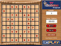 Sudoku Original för att spela online