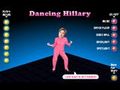 Dancing Hillary för att spela online