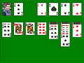 Klondike Solitaire för att spela online