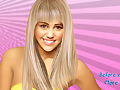 Miley Cyrus Make Over för att spela online