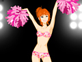 Cheerleader Dress Up för att spela online