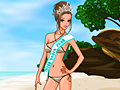 Beach Beauty Contest Dress Up för att spela online