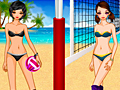 Voleyball Girls Dress Up för att spela online