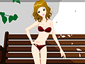 Girl Dress Up Makeover för att spela online