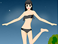 Dress Up - Flying flicka för att spela online