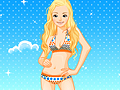 Beach Dress Up för att spela online