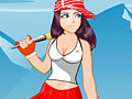 Baseball Girl Dress Up för att spela online