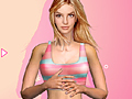 3D Dress Up - Britney Spears (Britney Spears) för att spela online