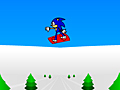 Sonic 3D Snowboarding för att spela online