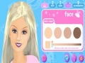 Barbie makeover för att spela online