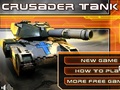 Crusader Tank för att spela online