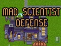 Mad Science Defense för att spela online