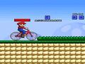 Mario BMX Ultimate II för att spela online