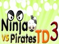 Ninjas vs Pirates TD 3 för att spela online