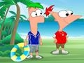 Phineas och Ferb klä upp spel för att spela online