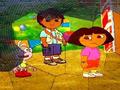 Puzzle Mania Dora och Diego för att spela online