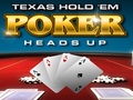 Texas Hold'em - Poker Heads Up för att spela online