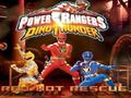 Power Rangers Dinothunder Red Hot Rescue för att spela online