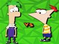 Bordtennis Phineas Ferb för att spela online