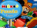 Mickey Puzzle Kul för att spela online