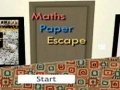 Maths Paper Escape för att spela online