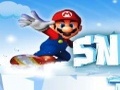 Mario Snow Fun för att spela online