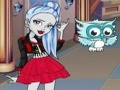 Ghoulia yelps klä upp spel för att spela online