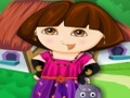 Dora Spring Dressup för att spela online