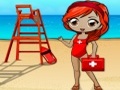 Life Guard Dress Up för att spela online