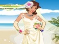 Beach Wedding Style Dress Up för att spela online