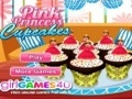 Rosa Princess Cupcakes för att spela online