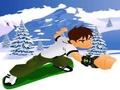 Ben 10 snowboard för att spela online