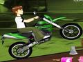 Ben 10 Bike Riding för att spela online