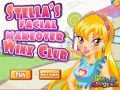 Stella Facial Makeover Winx Club för att spela online