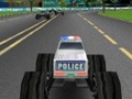 Polisen 3D Monster Truck för att spela online