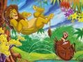 The Lion King: Ett hopp i sjön för att spela online