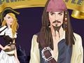 Pirates of the Caribbean: klä upp som kapten Jack Sparrow och Elizabeth för att spela online