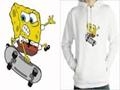 Spongebob på en skateboard för att spela online