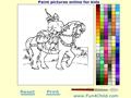 Coloring: Ilya Muromets för att spela online