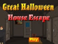 Stor Halloween House Escape för att spela online