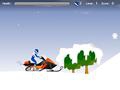 Snowmobile Stunt för att spela online