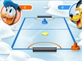 Air hockey spel med Musse och hans vänner på nätet för att spela online