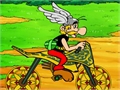 Asterix på motorcykeln för att spela online