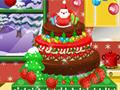 Fryst Xmas Cake spel för att spela online