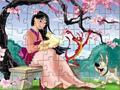 Prinsessan Mulan Jigsaw för att spela online