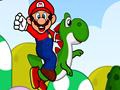 Mario och Yoshi Adventure för att spela online