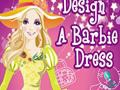 Design klänningar för Barbie för att spela online