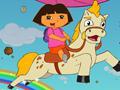 Dora och Unicorn för att spela online