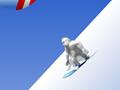 Yetisports Part 7 - Snowboard Free Ride för att spela online