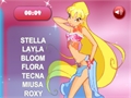 Winx Club Kelime Avi för att spela online